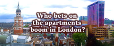 Who bets on the apartments boom in London?