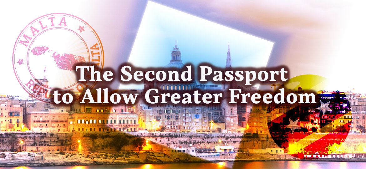 The Second Passport to Allow Greater Freedom