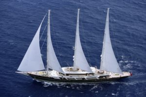 Barry Diller's yacht Eos