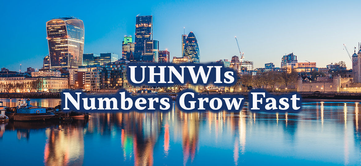 UHNWIs numbers grow fast