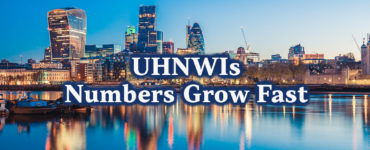 UHNWIs numbers grow fast