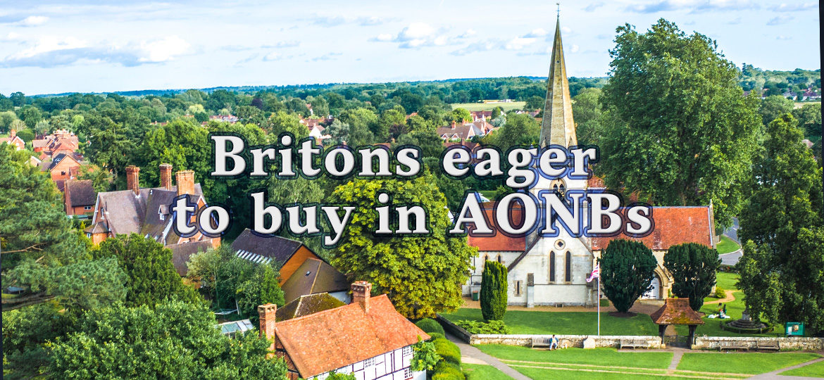 Britons eager to buy in AONBs