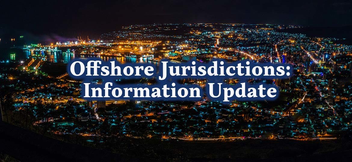 Offshore Jurisdictions Information Update